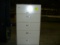 5 drawer filing cabinet (3'18