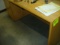 Tan Wood Desk (3'x6'1