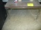 Wood mini table with metal legs (1'3