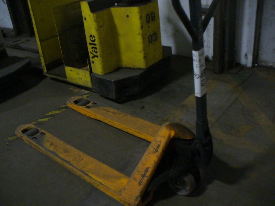 Pallet Jack - Parts Only