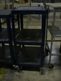 Metal Projector Cart 3 Shelf (2'x1'6