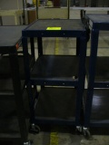 Metal Projector Cart 3 Shelf (2'x1'6