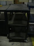 Metal Projector Cart 3 Shelf (2'8