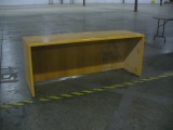 Wooden Desk (6'x1'9