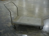 Plastic Rolling Cart (3'11