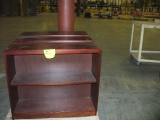 Wood 2 Shelf Bookcase (3')