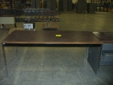 Brown table (6'x3'x2'5