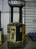 Reach Forklift No battery unknown issues PARTS UNIT ID: #403