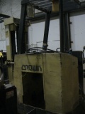 Forklift - Standup no battery motor caught fire PARTS UNIT ID: #277