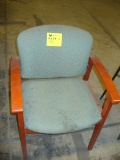 Seafoam Green Chair