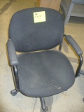 Gray/Black Chair