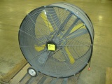 Big Industrial Floor Fan on wheels (3'8