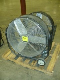 Industrial Fans on Wheels -floor based-