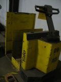Pallet Rider - Double no battery bad fork wheels cracked fork PARTS UNIT ID