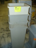 Trash compactor containers (1'2