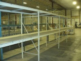 Metal 2 tier shelf (33'6