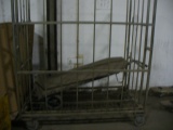Metal Rolling Cart - Parts Only