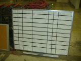 Dry Erase board (4'x3')