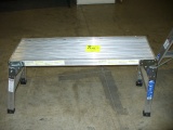 Metal bench (1'9