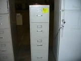 Metal file cabinet (4'4
