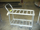 Two tier rolling dolly (1'8