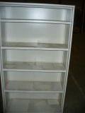 Metal bookcase (3'x1'2