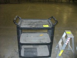 3 tier black cart (2'3