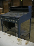 Standing Metal Desk (34x29x43)