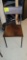 CHAIR DINING WOOD WITH METAL FRAME