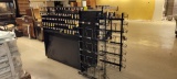 CANDY RACK FOR CHECKSTANDS BLACK