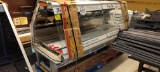 SERVICE CASE DELI 8 FT STAINLESS INTERIOR