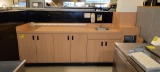 MILLWORK CHEESE ISLAND 10 FT WITH SINK