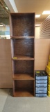 BOXES WOOD WITH HANDLES 20 X 23 X 14 LOT OF 4