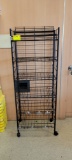 WIRE RACK FIXTURE 25 X 19 X 65 WITH 6 SHELVES
