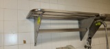 WALL SHELVES STAINLESS STEEL 42 X 16