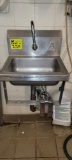 SINK SS 17 X 15 HAND W/ KNEE OPERATION 2 PEDALS