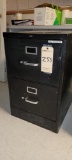 FILE CABINET 2 DRAWER