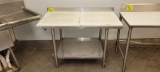 TABLE SS 48 X 24 BS US PT