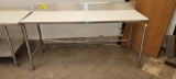 TABLE SS 72 X 24 BS PT