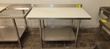 TABLE SS 48 X 24 BS US PT