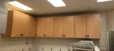 WALL CABINETS NATURAL COLOR 20 X 24 X 48