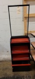 AD STAND 4 SHELF