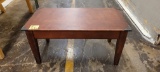 TABLE WOOD COFFEE 48 X 24