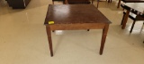 TABLE WOOD DINING 48 X 48