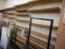 16 FT WOOD WALL SHELVES