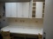 7 1/2' WALL CABINETS & COUNTER