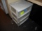 PLASTIC 3 DRAWER FILE