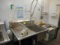 1 TUB S/S SINK WITH LEFT HAND DRAINBOARD & OVERSPRAY