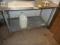 4' S/S TABLE WITH UNDERSHELF