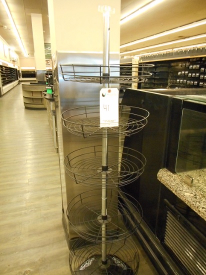 ROUND WIRE RACK